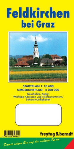Stock image for Feldkirchen bei Graz. Ortsplan for sale by medimops