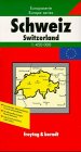 Freytag Berndt Karten, Europaserie, Schweiz (Europa)