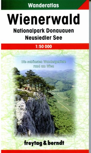 Beispielbild fr Wienerwald Wanderatlas (2005) zum Verkauf von Ammareal