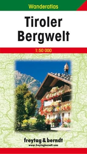 Beispielbild fr Freytag Berndt Wanderatlas, Tiroler Bergwelt zum Verkauf von medimops