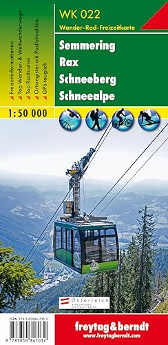 Stock image for Semmering, Rax, Schneeberg, Schneealpe GPS for sale by Blackwell's