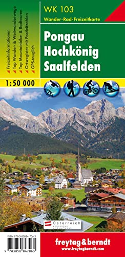 Beispielbild fr Pongau, Hochkonig, Saalfelden zum Verkauf von Blackwell's