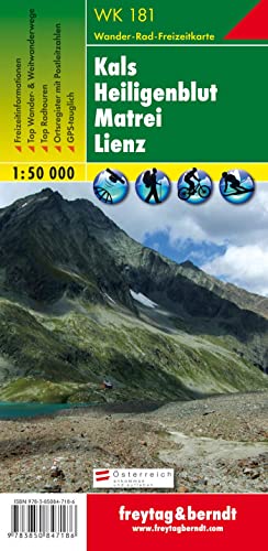 Stock image for Kals, Heiligenblut, Matrei, Lienz GPS for sale by Blackwell's