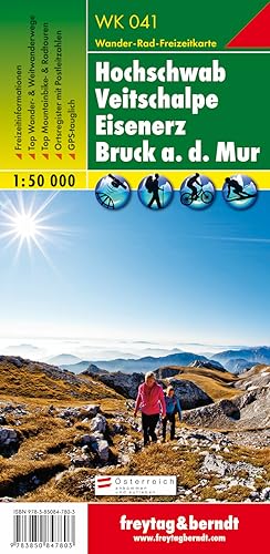 9783850847803: HochschwabB 1:50.000: Wandel- en fietskaart 1:50 000 (Wander Karte)