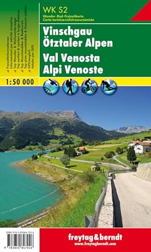 Stock image for Vinschgau Otztaler Alpen for sale by Blackwell's