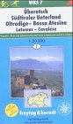 9783850847971: Hiking Maps of the South Tyrol: Uberetsch (Alto Adige), Kalterer See (Lago di Caldara), Sudtiroler Unterland (Lower S.Tyrol) [Idioma Ingls]