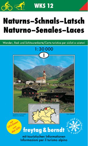 Stock image for NATURNS-SCHNALS-LATSCH* for sale by Goldstone Books