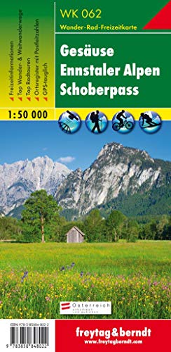 Stock image for Gesause-Ennstaler Alpen-Schoberpass GPS for sale by Blackwell's