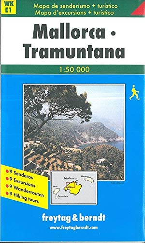 Beispielbild fr Majorca - Tramuntana f&b zum Verkauf von WorldofBooks