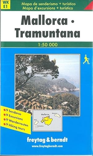 9783850848114: Mallorca, Northwest (Walking Maps) (English, French and German Edition)