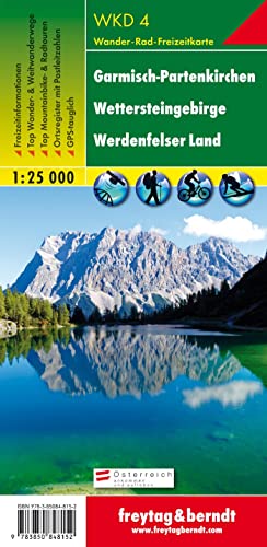 Stock image for Garmisch-Partenkirchen - Wettersteingebirge - Werdenfelser Land for sale by Blackwell's
