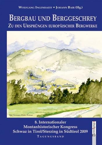 9783850932622: Bergbau und Berggeschrey