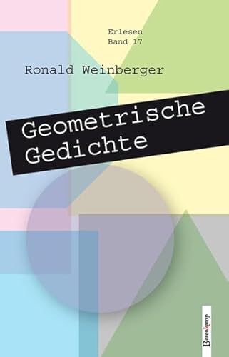 Beispielbild fr Geometrische Gedichte zum Verkauf von medimops