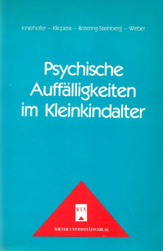 9783851140156: Psychische Aufflligkeiten im Kleinkindalter