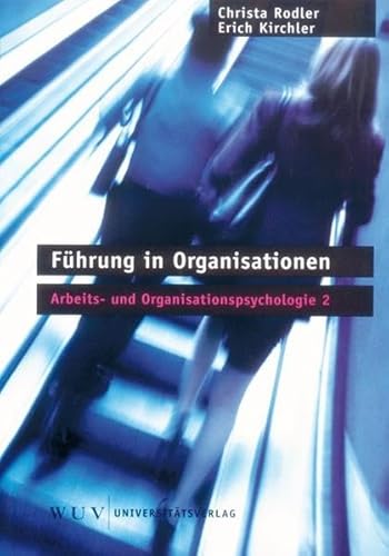 Beispielbild fr Arbeits- und Organisationspsychologie, 5 Bnde., Bd.2, Fhrung zum Verkauf von medimops