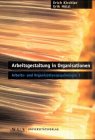 Beispielbild fr Arbeits- und Organisationspsychologie, 5 Bnde., Bd.3, Arbeitsgestaltung zum Verkauf von medimops