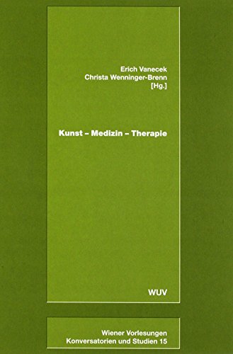 Imagen de archivo de Kunst, Medizin, Therapie a la venta por medimops