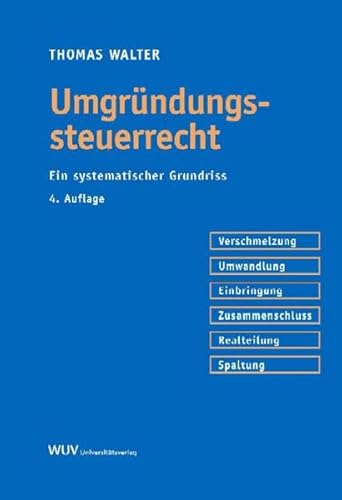 Beispielbild fr Umgrndungssteuerrecht zum Verkauf von medimops