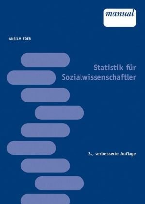 9783851147964: Statistik fr Sozialwissenschaftler