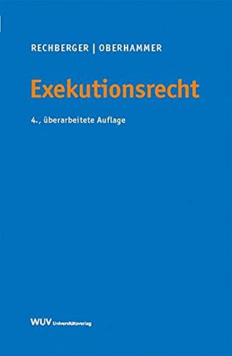 Stock image for Exekutionsrecht for sale by Buchmarie