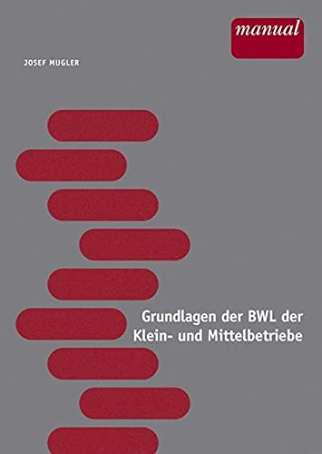 Stock image for Grundlagen der BWL der Klein- und Mittelbetriebe for sale by medimops