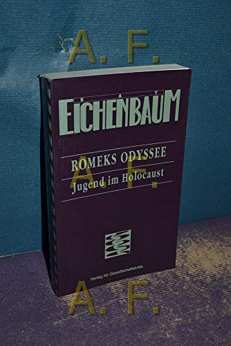 9783851152128: Romeks Odyssee. Jugend im Holocaust