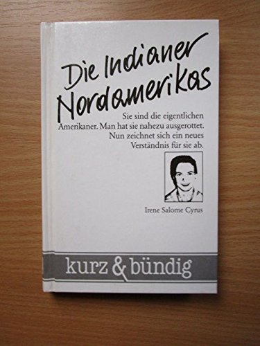 Stock image for Die Indianer Nordamerikas for sale by NEPO UG
