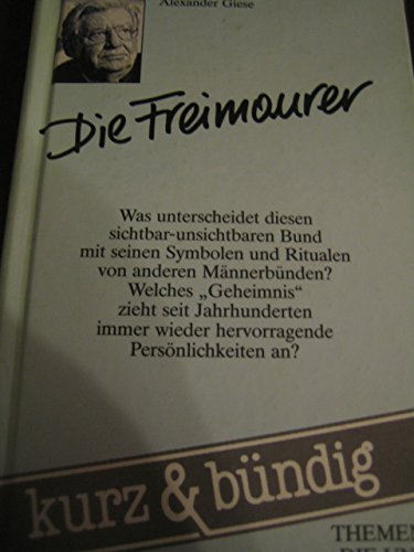 Stock image for Die Freimaurer for sale by medimops