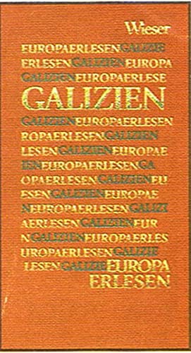 Imagen de archivo de Galizien a la venta por Revaluation Books