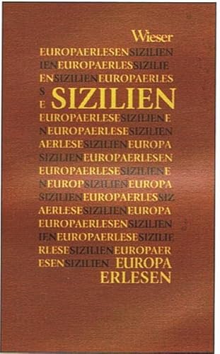 Europa Erlesen Sizilien - Bernhart, Toni