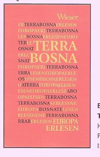 9783851293708: Europa Erlesen/Terra Bosna