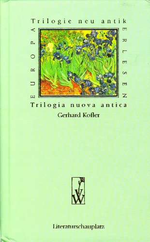 Stock image for Trilogie neu antik /Trilogia nuova antica for sale by medimops