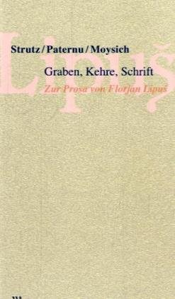 Imagen de archivo de Graben, Kehre und Schrift: Zur Prosa von Florjan Lipus a la venta por Antiquariat Luna
