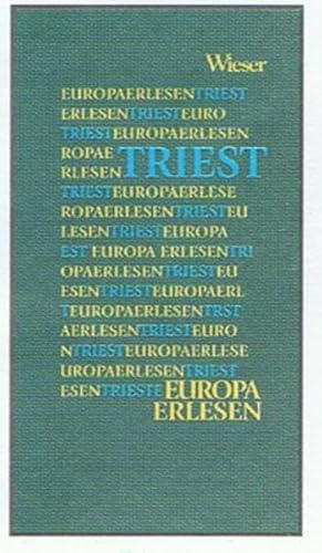 Beispielbild fr Europa Erlesen Triest zum Verkauf von medimops