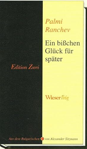 Imagen de archivo de Ein bichen Glck fr spter. a la venta por Buchhandlung Gerhard Hcher
