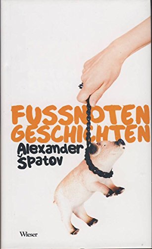 Stock image for Fussnotengeschichten for sale by medimops