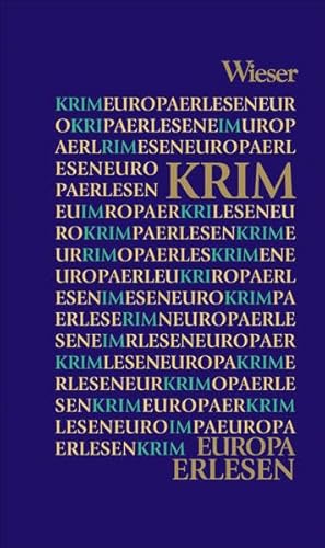 Krim - Sofie Schudl