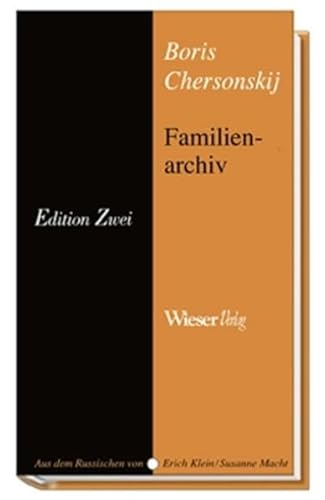 Beispielbild fr Familienarchiv zum Verkauf von medimops