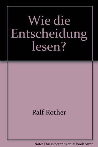 Wie die Entscheidung lesen? Zu Platon, Heidegger und Carl Schmitt