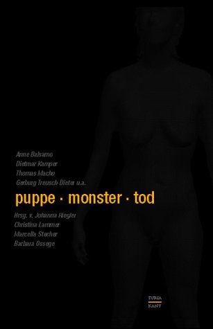 9783851321944: Puppe. Monster. Tod