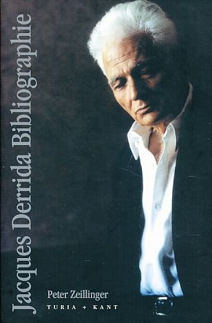 Beispielbild für Jacques Derrida - Bibliographie der französischen, deutschen und englischen Werke zum Verkauf von medimops