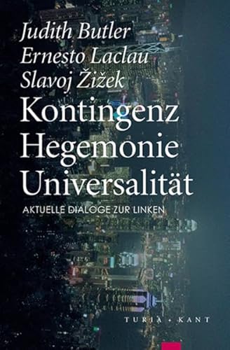 9783851327205: Butler, J: Kontingenz - Hegemonie - Universalitt