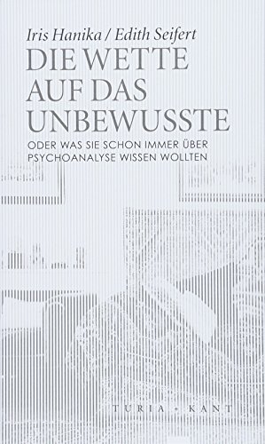 Stock image for Die Wette auf das Unbewusste -Language: german for sale by GreatBookPrices