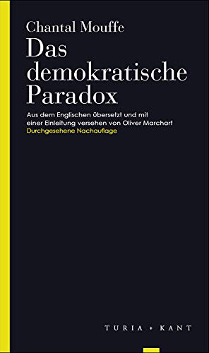 Stock image for Das demokratische Paradox -Language: german for sale by GreatBookPrices