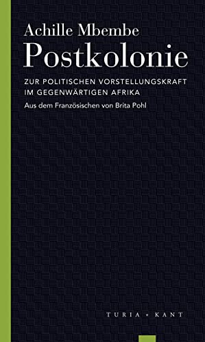 Beispielbild fr Postkolonie -Language: german zum Verkauf von GreatBookPrices