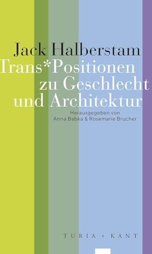 9783851329919: Trans*Positionen zu Geschlecht und Architektur
