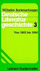 9783851570687: Deutsche Literaturgeschichte (Leitners Studienhelfer)