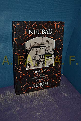 9783851640076: neubau_album,_1880-1930