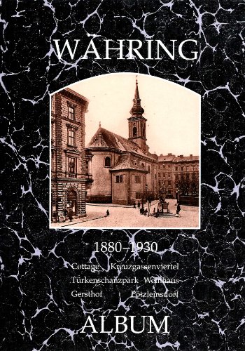 Beispielbild fr Hietzing Album. 1860 - 1930 : Hietzing, Unter-St.-Veit, Ober-St.-Veit, Hacking, Lainz, Speising, Schnbrunn. zum Verkauf von Buchhandlung Gerhard Hcher