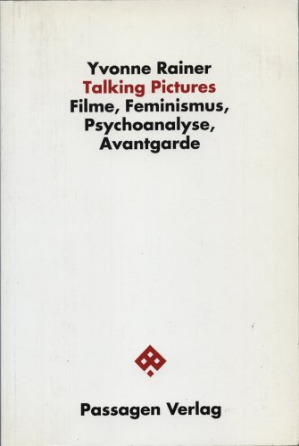 Beispielbild fr Talking Pictures. Filme, Feminismus, Psychoanalyse, Avantgarde zum Verkauf von medimops